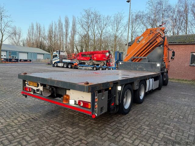 Kranwagen DAF CF 85.430 / 8x2 / HIAB XS 800 E-7 / Handgeschak...