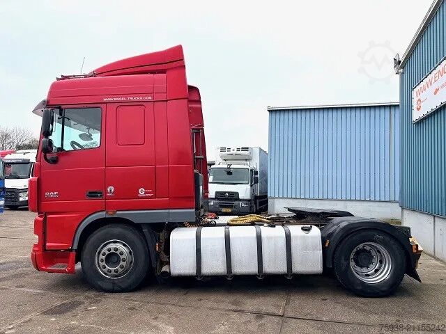 Standard-SZM DAF XF 105.460 SPACEAB (EURO 5 / ZF16 MANUAL GEARBO...