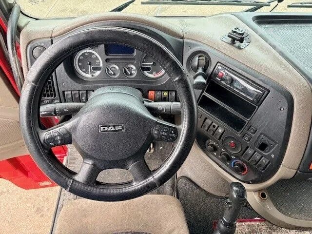 Standard-SZM DAF XF 105.460 SPACEAB (EURO 5 / ZF16 MANUAL GEARBO...