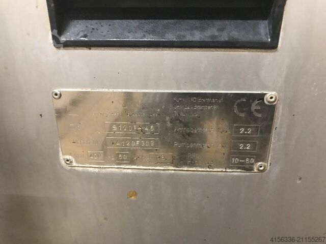 Fischverarbeitungsmaschine Suhner S120F-45 Needle Injector