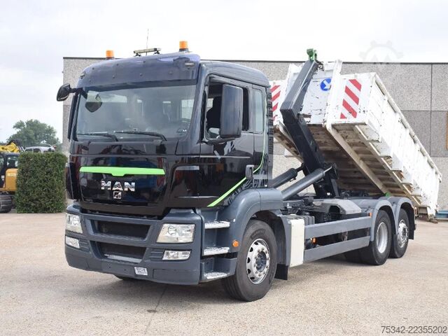Hakenarmsystem MAN TGS 26.360