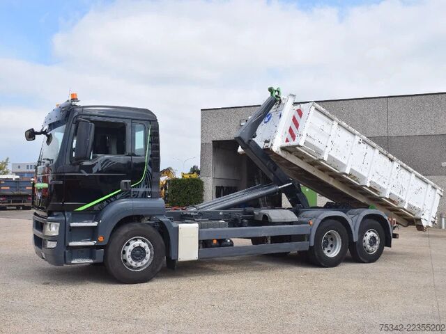 Hakenarmsystem MAN TGS 26.360
