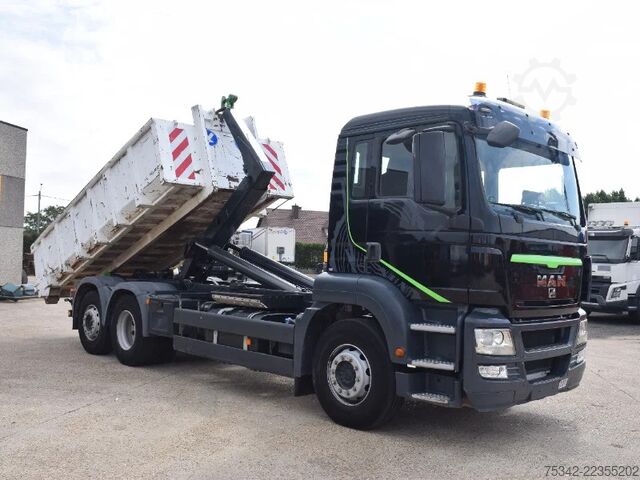 Hakenarmsystem MAN TGS 26.360