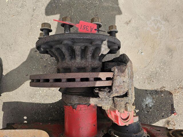 Achse SAF B19-22K01 TRAILER AXLE DISC