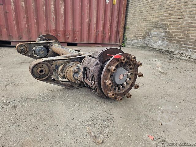 Achse SAF B19-22K01 TRAILER AXLE DISC