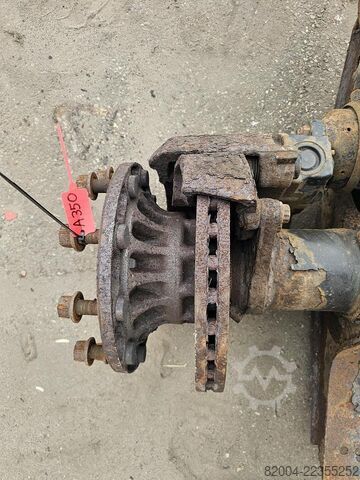 Achse SAF B19-22K01 TRAILER AXLE DISC