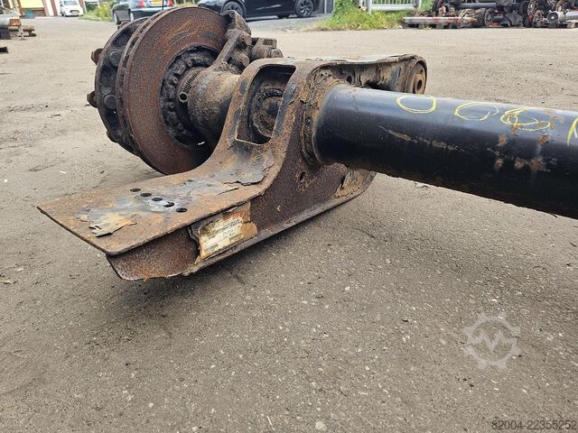 Achse SAF B19-22K01 TRAILER AXLE DISC