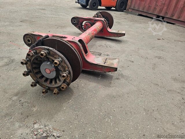 Achse SAF B19-22K01 TRAILER AXLE DISC