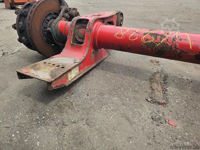 Achse SAF B19-22K01 TRAILER AXLE DISC