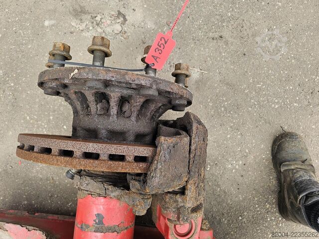 Achse SAF B19-22K01 TRAILER AXLE DISC