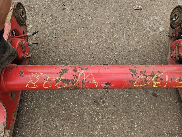Achse SAF B19-22K01 TRAILER AXLE DISC