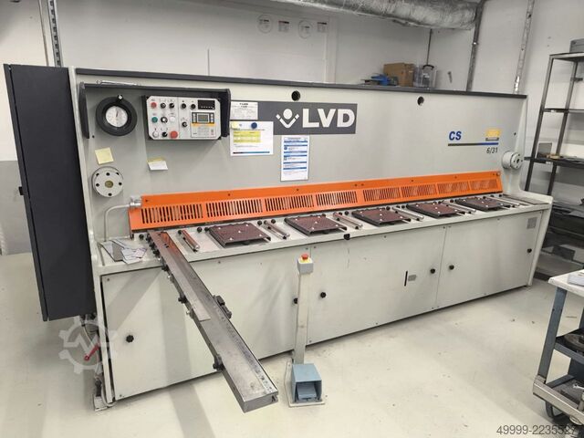 Hydraulische Tafelschere LVD CS 06/31