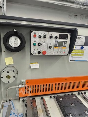 Hydraulische Tafelschere LVD CS 06/31