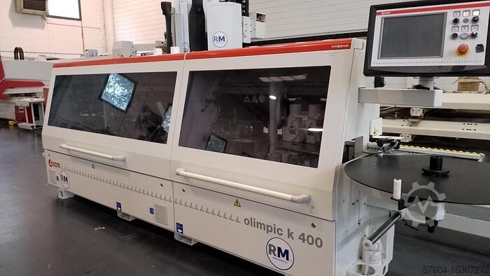 Single edge bander Scm K 400 T-ER1