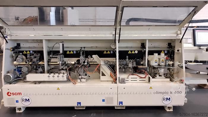 Single edge bander Scm K 400 T-ER1