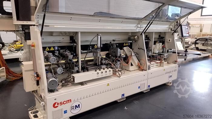 Single edge bander Scm K 400 T-ER1