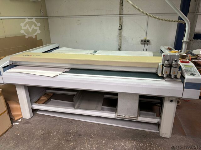 Paper cutting machine ZUND L 1200