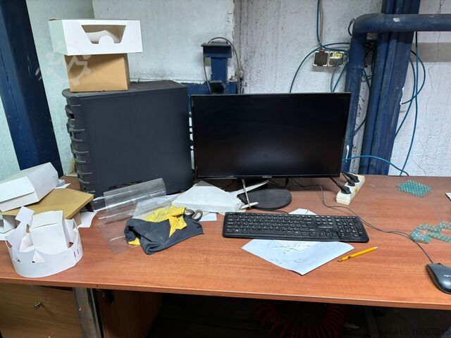 Paper cutting machine ZUND L 1200