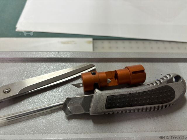 Paper cutting machine ZUND L 1200