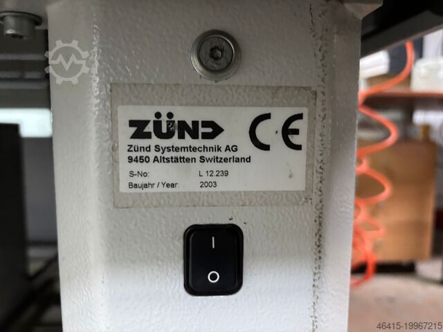 Paper cutting machine ZUND L 1200