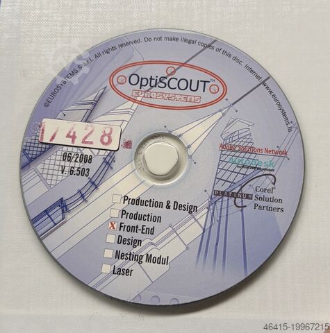 Paper cutting machine ZUND L 1200