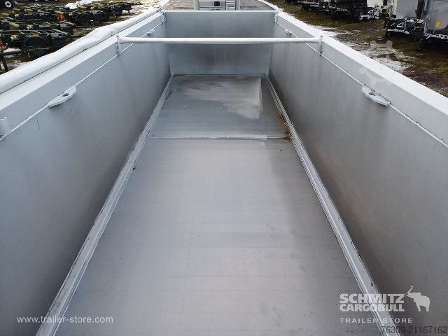 Tipper semitrailer Schmitz Cargobull Kipper Alukastenmulde Thermomulde 25m³