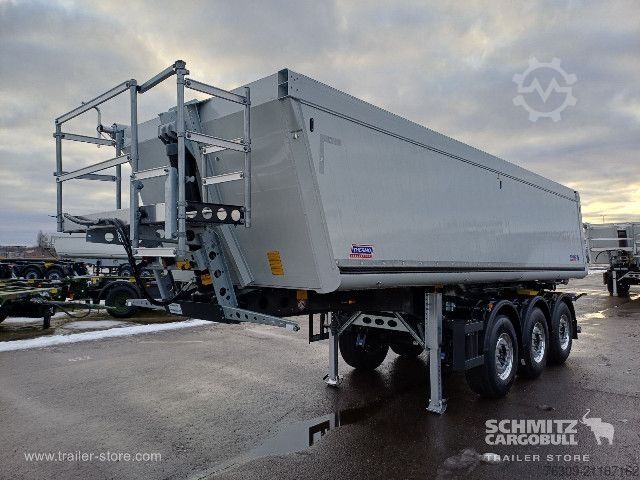 Tipper semitrailer Schmitz Cargobull Kipper Alukastenmulde Thermomulde 25m³