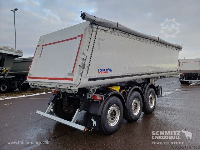 Tipper semitrailer Schmitz Cargobull Kipper Alukastenmulde Thermomulde 25m³