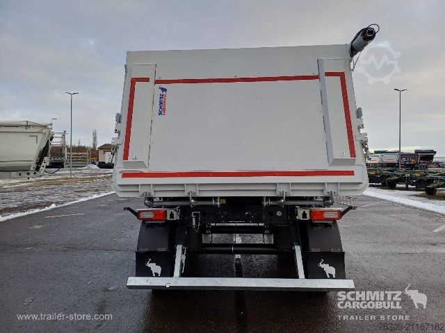 Tipper semitrailer Schmitz Cargobull Kipper Alukastenmulde Thermomulde 25m³