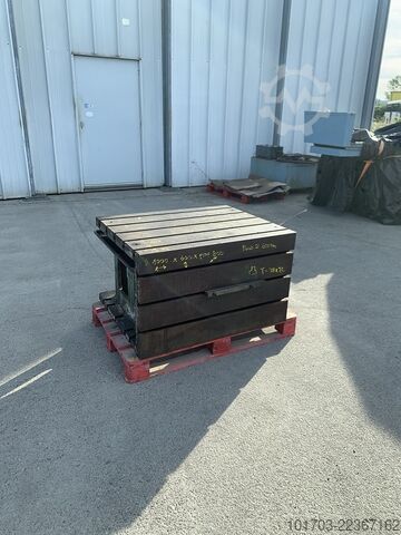 Cast iron clamping cube Cube de bridage en fonte 1000 x 600 x 800 mm