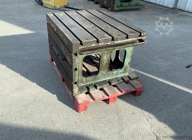 Cast iron clamping cube Cube de bridage en fonte 1000 x 600 x 800 mm