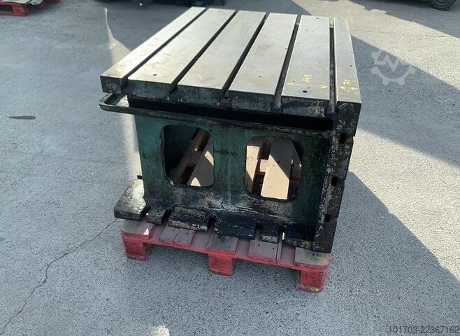 Cast iron clamping cube Cube de bridage en fonte 1000 x 600 x 800 mm