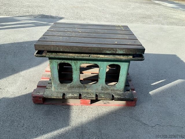 Cast iron clamping cube Cube de bridage en fonte 1000 x 600 x 800 mm