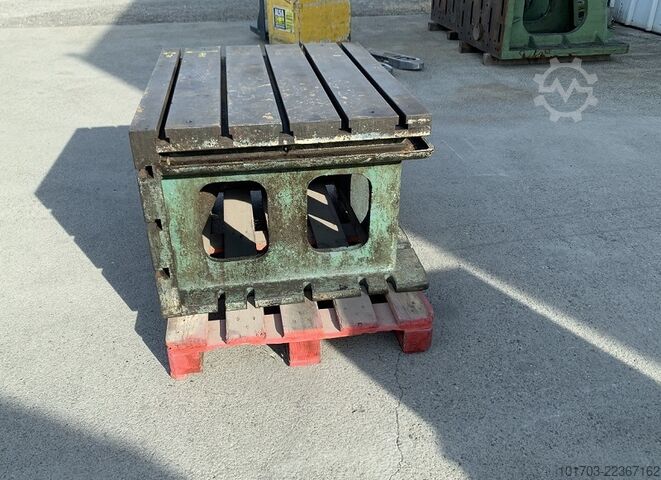 Cast iron clamping cube Cube de bridage en fonte 1000 x 600 x 800 mm