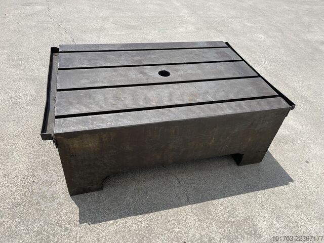 Cast iron clamping cube Cube de bridage 1290 x 920 x 510 mm