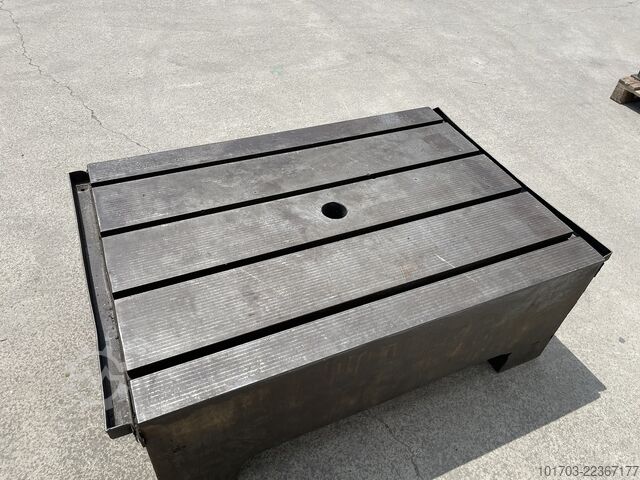 Cast iron clamping cube Cube de bridage 1290 x 920 x 510 mm