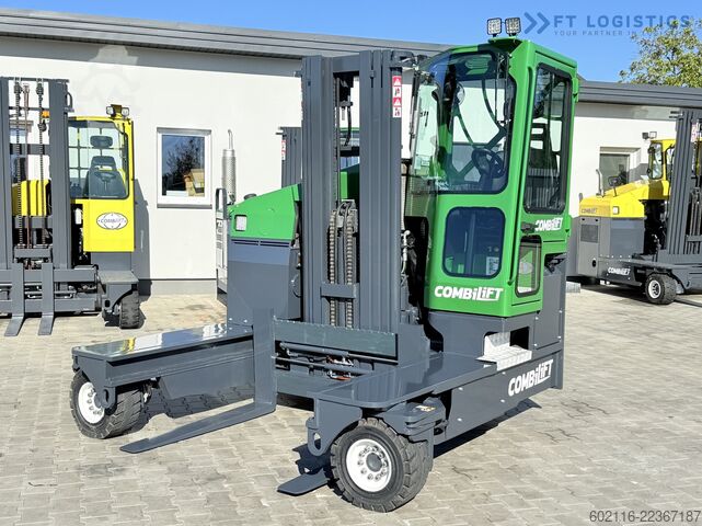 4-way forklift Combilift C4500 DIESEL TRIPLEX 4900 NEW MODEL