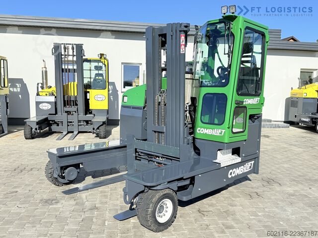 4-way forklift Combilift C4500 DIESEL TRIPLEX 4900 NEW MODEL
