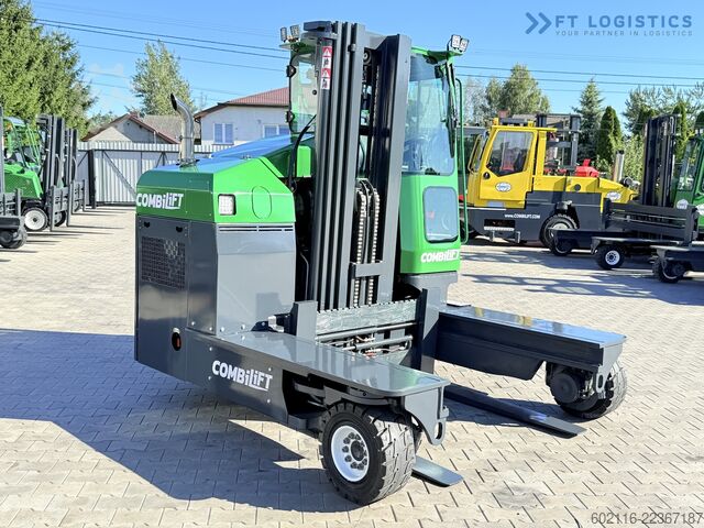 4-way forklift Combilift C4500 DIESEL TRIPLEX 4900 NEW MODEL