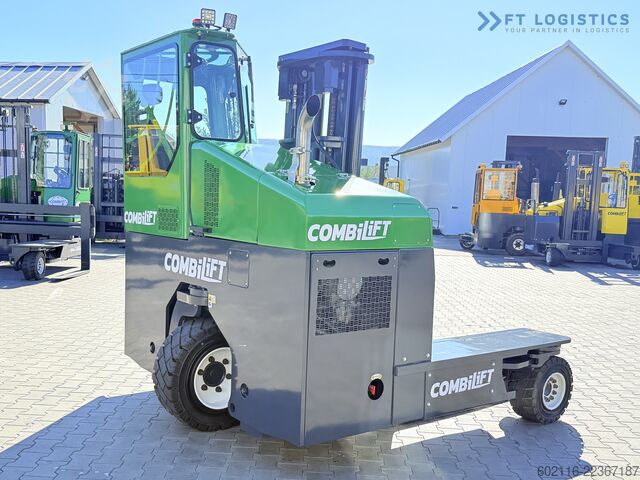 4-way forklift Combilift C4500 DIESEL TRIPLEX 4900 NEW MODEL