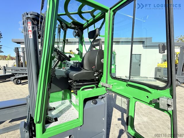 4-way forklift Combilift C4500 DIESEL TRIPLEX 4900 NEW MODEL
