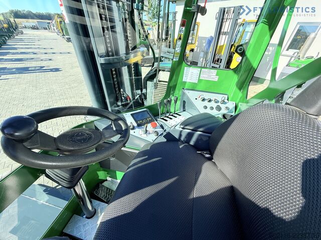 4-way forklift Combilift C4500 DIESEL TRIPLEX 4900 NEW MODEL