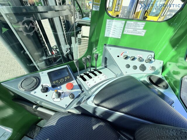 4-way forklift Combilift C4500 DIESEL TRIPLEX 4900 NEW MODEL