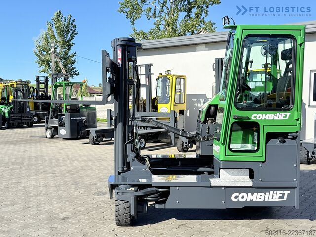 4-way forklift Combilift C4500 DIESEL TRIPLEX 4900 NEW MODEL