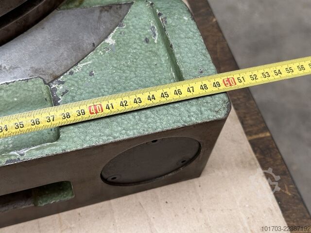Manual rotary table Plateau diviseur manuel Ø 450 mm