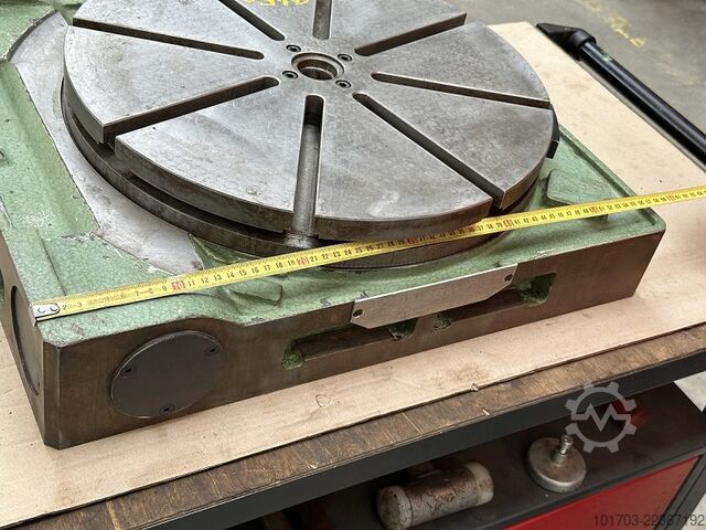 Manual rotary table Plateau diviseur manuel Ø 450 mm