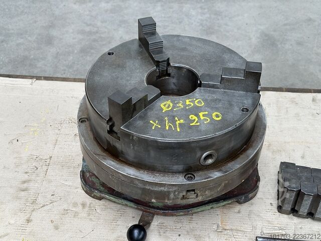 Horizontal/vertical rotary table Diviseur horizontal / vertical Ø 350 mm