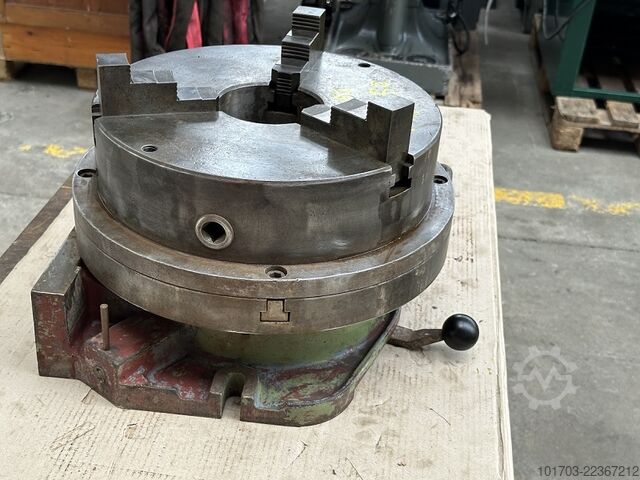 Horizontal/vertical rotary table Diviseur horizontal / vertical Ø 350 mm