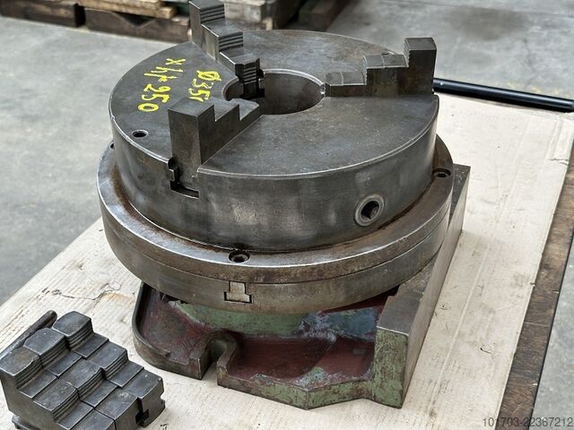 Horizontal/vertical rotary table Diviseur horizontal / vertical Ø 350 mm