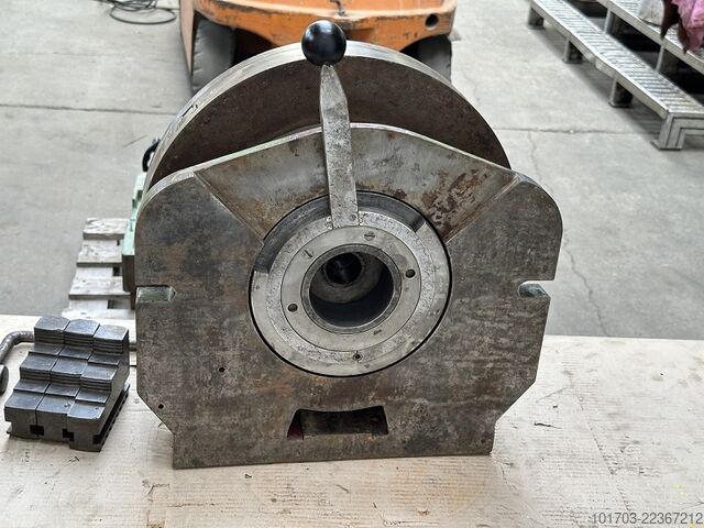 Horizontal/vertical rotary table Diviseur horizontal / vertical Ø 350 mm